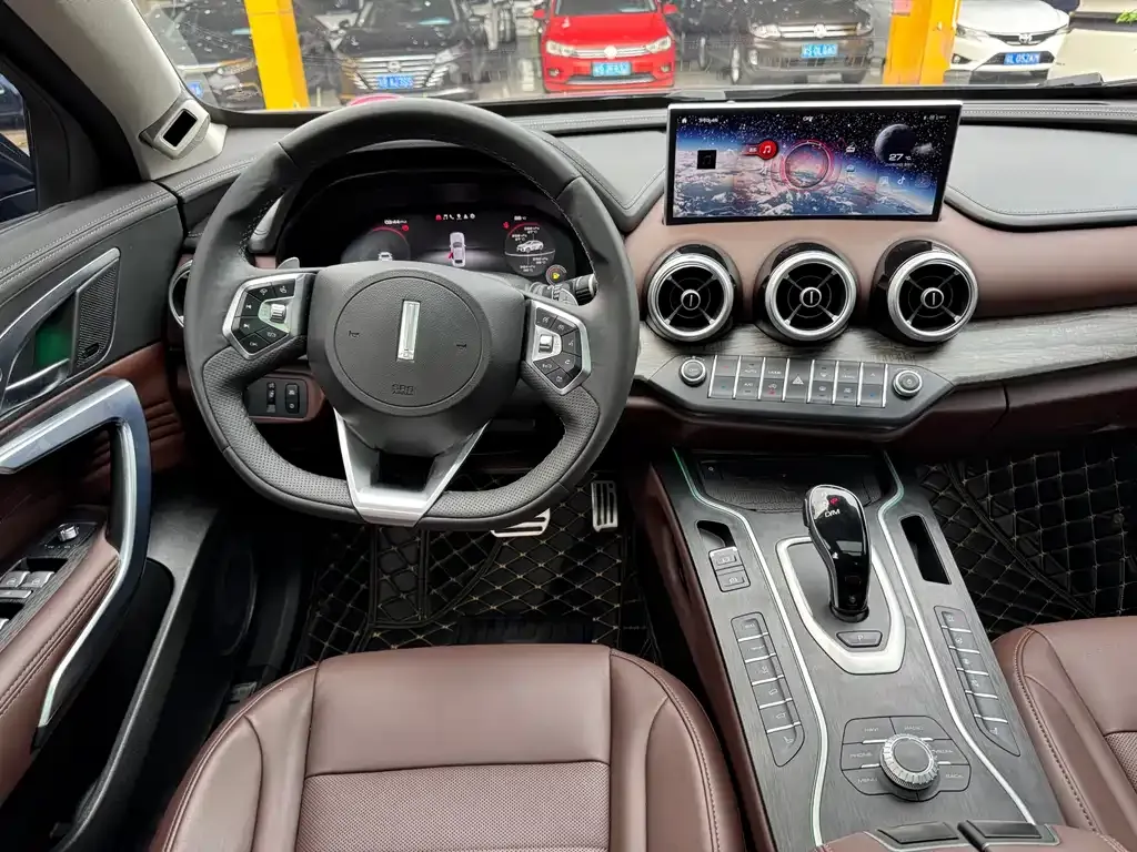 Wey VV7 GT 2021 из CN, фото 6