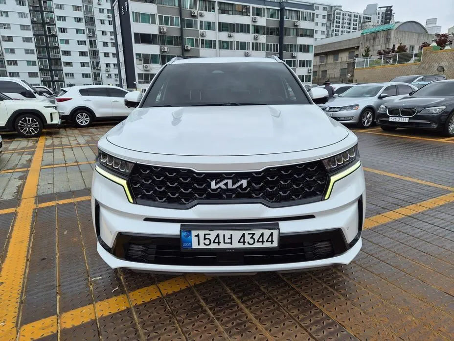 Kia Sorento 2022 из KR, фото 1