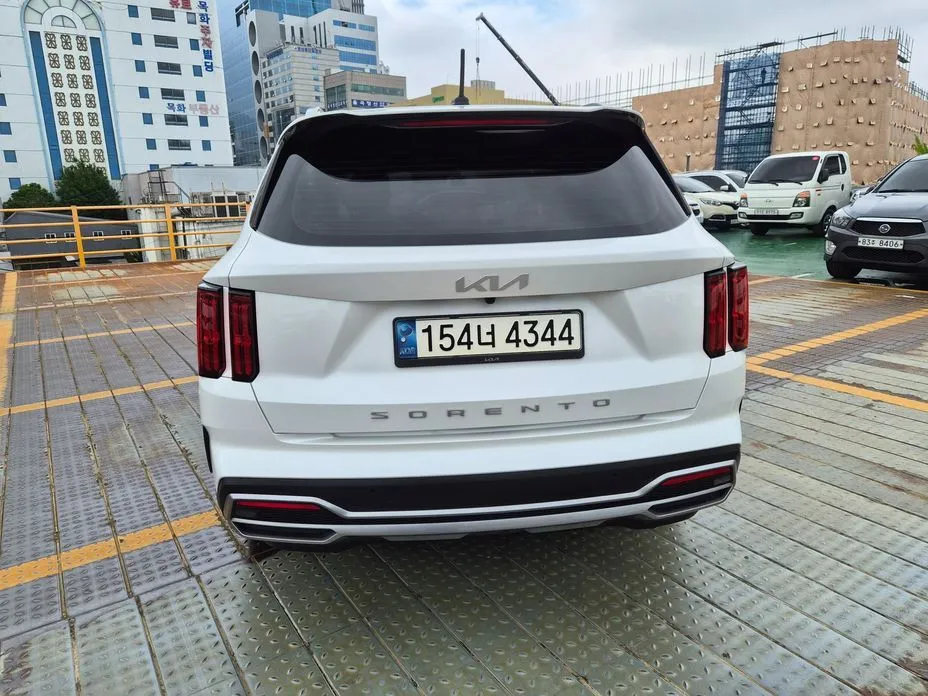 Kia Sorento 2022 из KR, фото 3