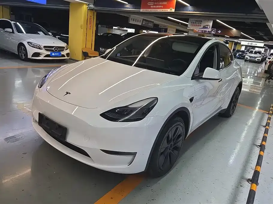 Tesla Model Y — фото 1