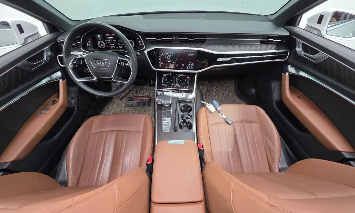 Audi A6 2023 из KR, фото 9