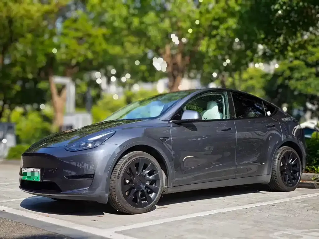 Tesla Model Y — фото 1