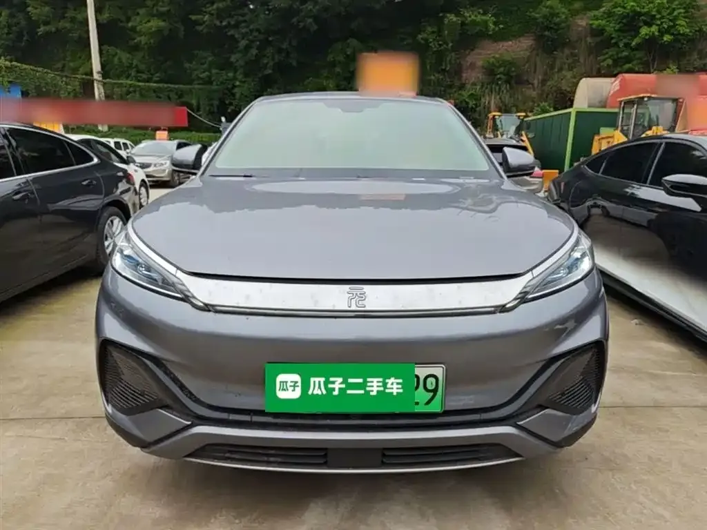 BYD Yuan Plus 2024 из CN, фото 9