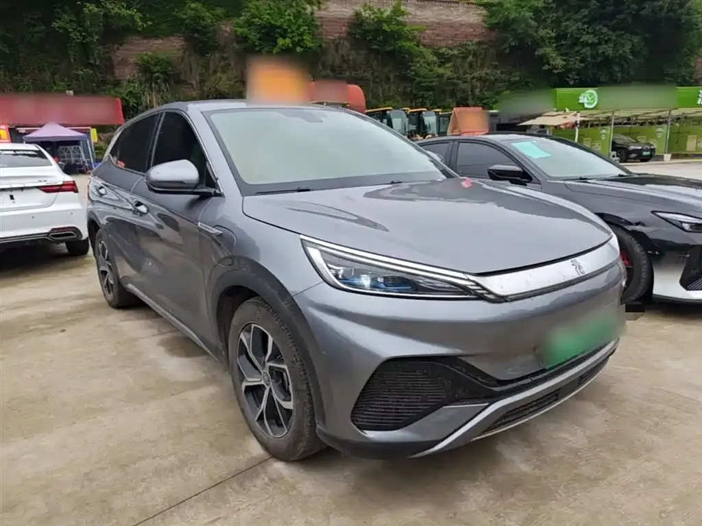 BYD Yuan Plus 2024 из CN, фото 10