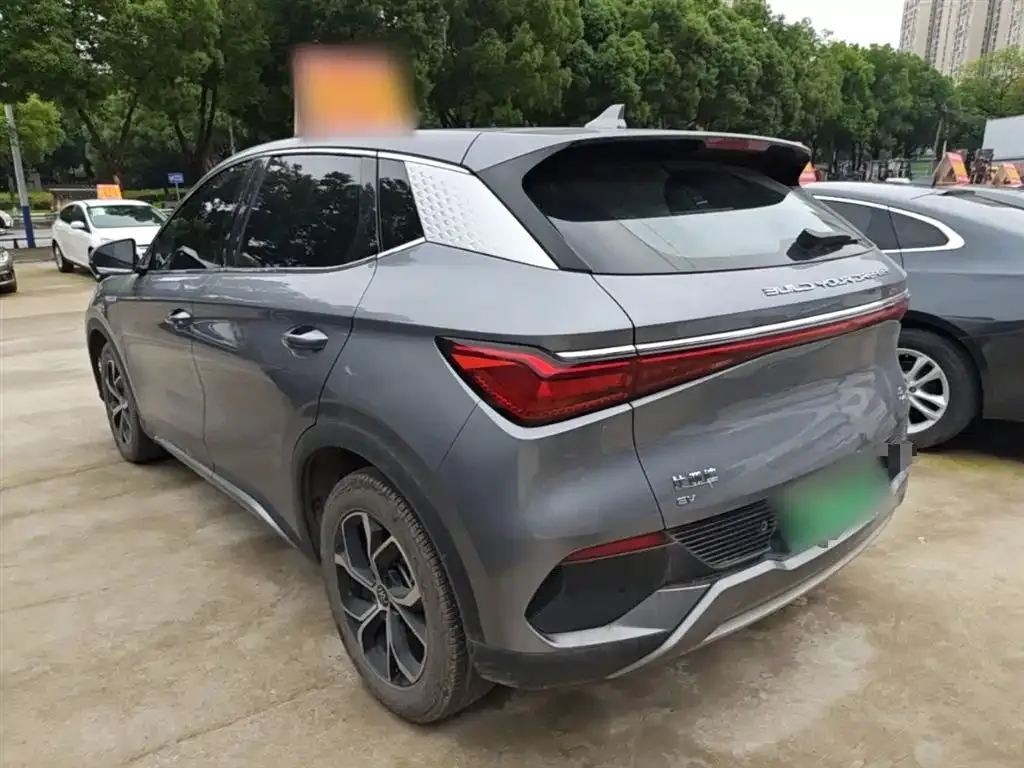 BYD Yuan Plus 2024 из CN, фото 6