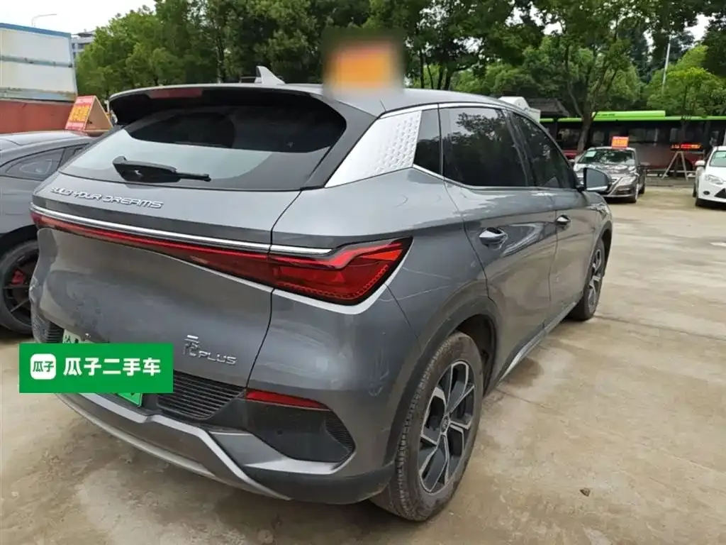 BYD Yuan Plus 2024 из CN, фото 8