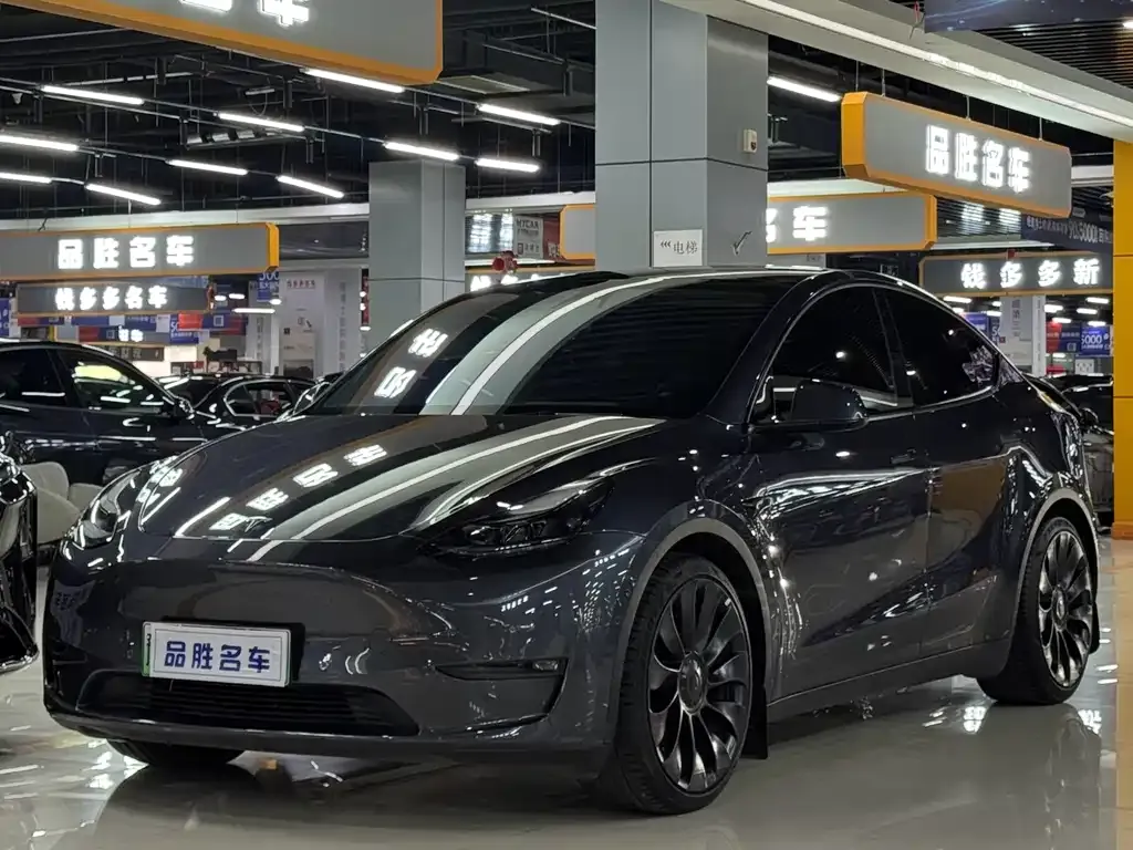 Tesla Model Y — фото 1