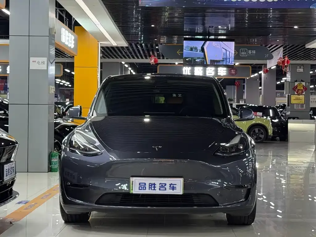 Tesla Model Y — фото 8