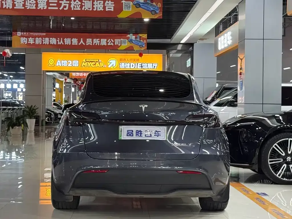 Tesla Model Y — фото 9