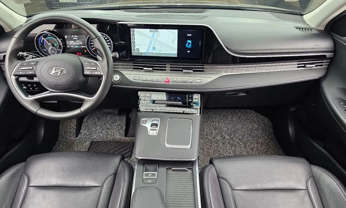 Hyundai Grandeur — фото 10