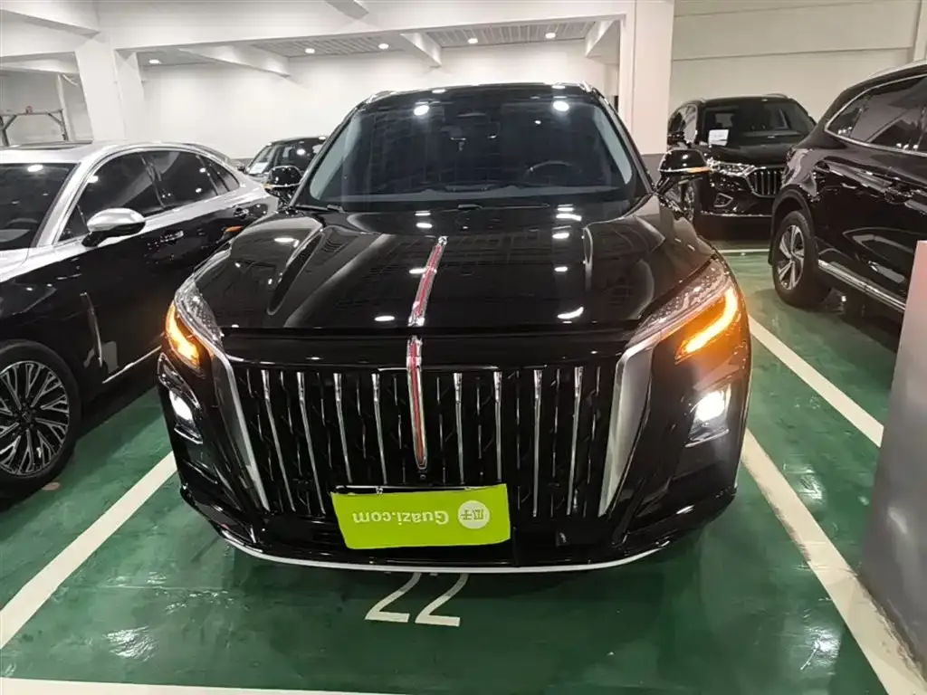 Hongqi HS3 2023 из CN, фото 10