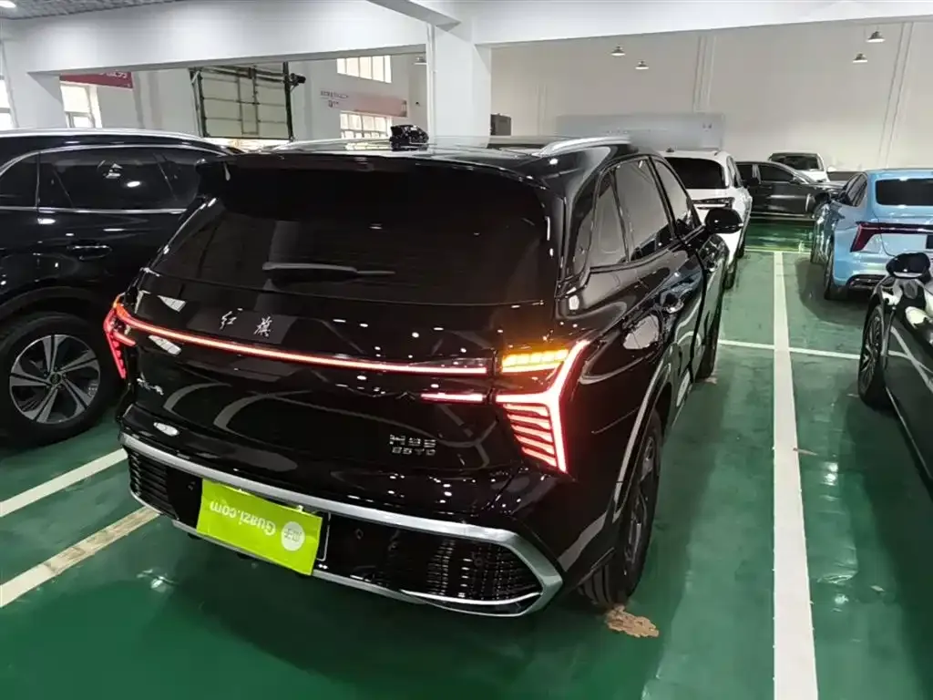 Hongqi HS3 2023 из CN, фото 8