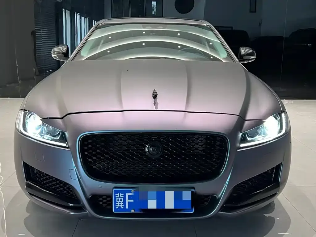 Jaguar XFL 2021 из CN, фото 5