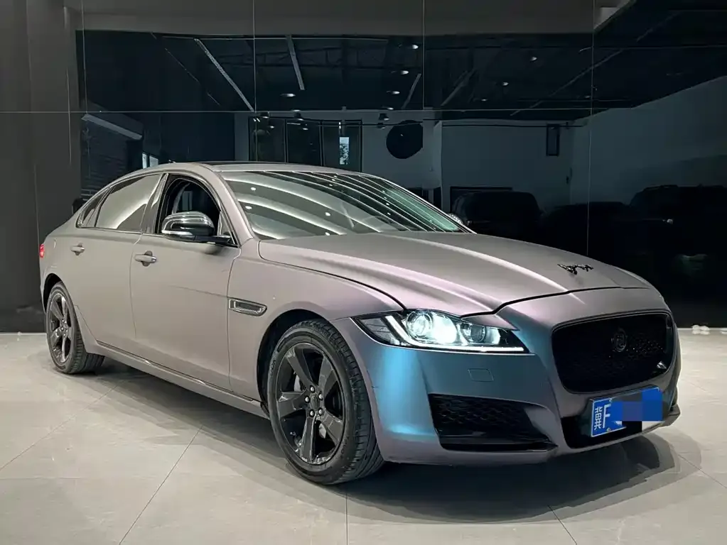 Jaguar XFL 2021 из CN, фото 6
