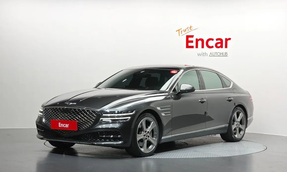 Genesis G80 2022 из KR, фото 1