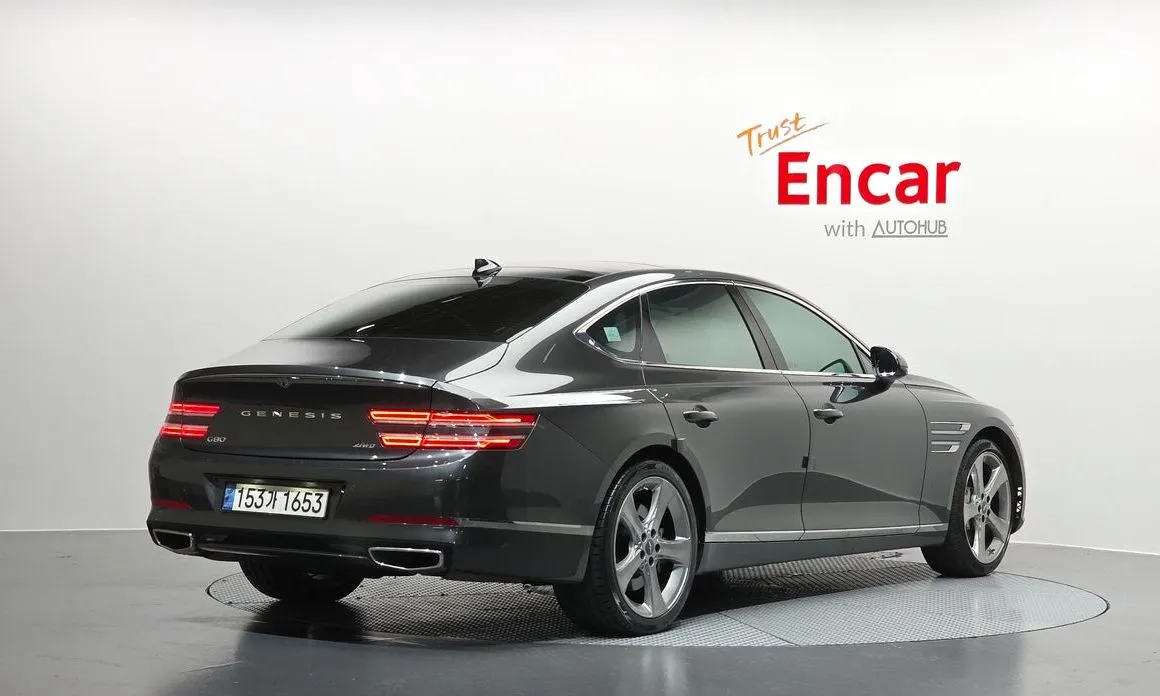 Genesis G80 2022 из KR, фото 3