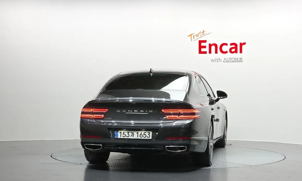 Genesis G80 2022 из KR, фото 2