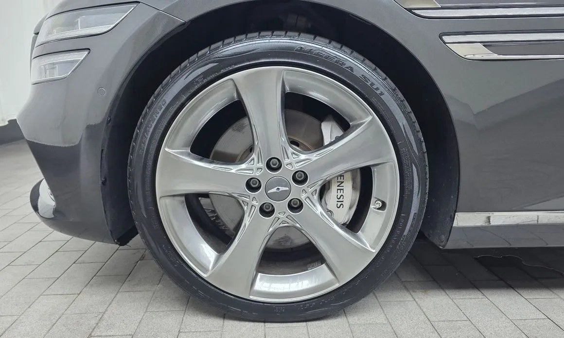 Genesis G80 2022 из KR, фото 6