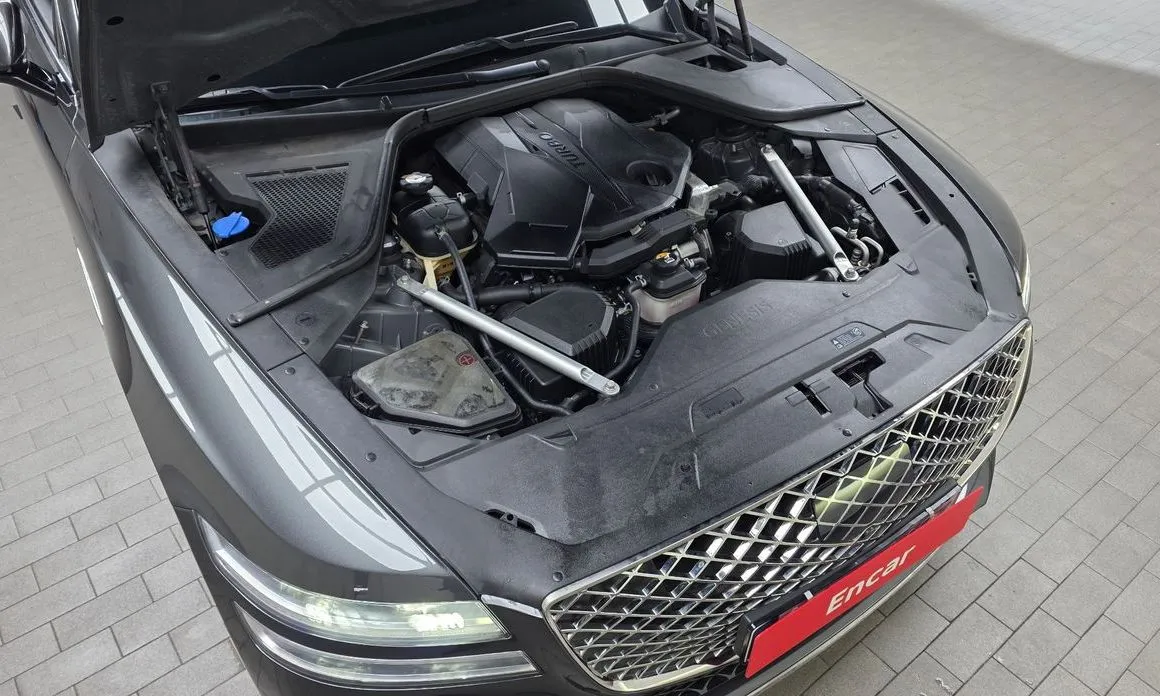 Genesis G80 2022 из KR, фото 9