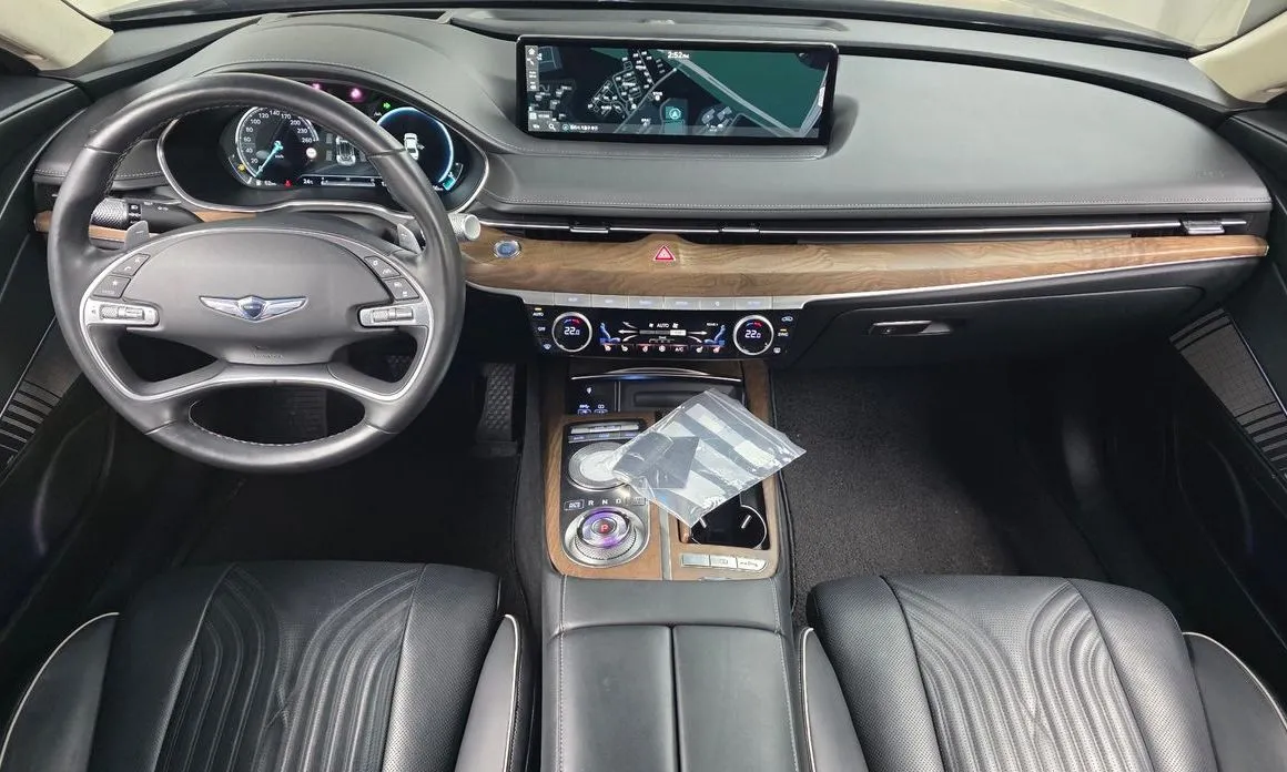 Genesis G80 2022 из KR, фото 8