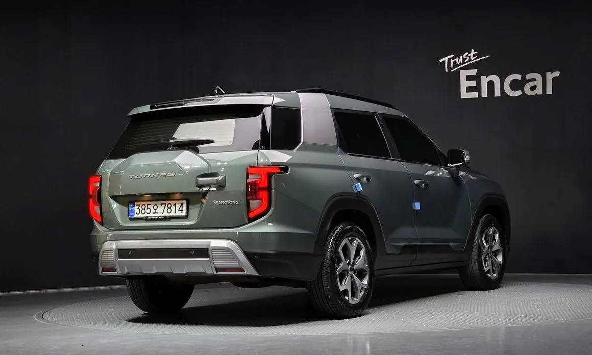 KG Mobility (Ssangyong) Torres 2023 из KR, фото 6