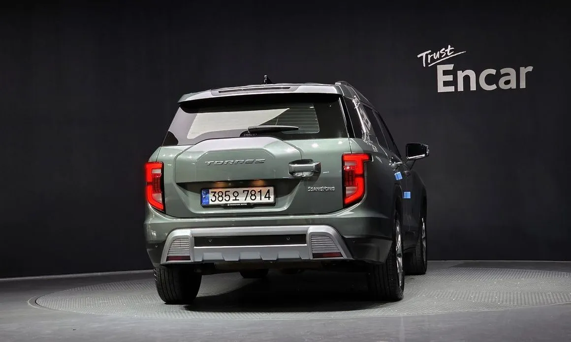 KG Mobility (Ssangyong) Torres 2023 из KR, фото 5