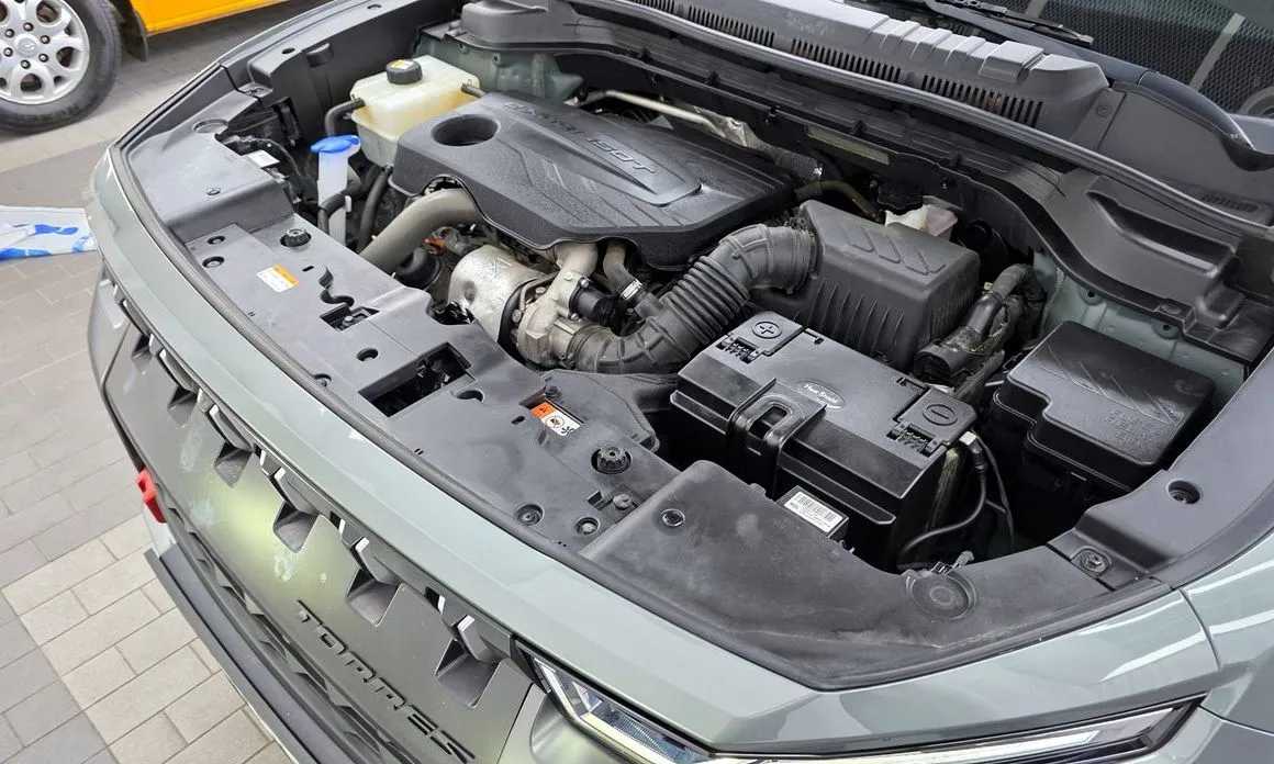 KG Mobility (Ssangyong) Torres 2023 из KR, фото 9