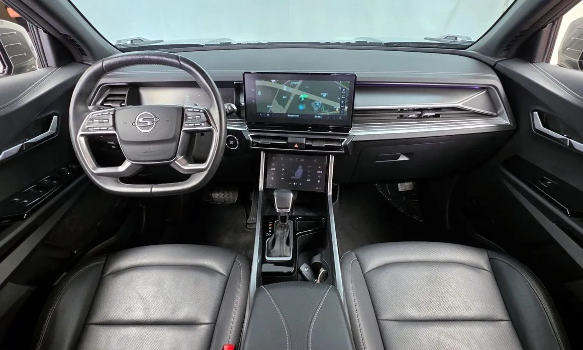 KG Mobility (Ssangyong) Torres 2023 из KR, фото 2