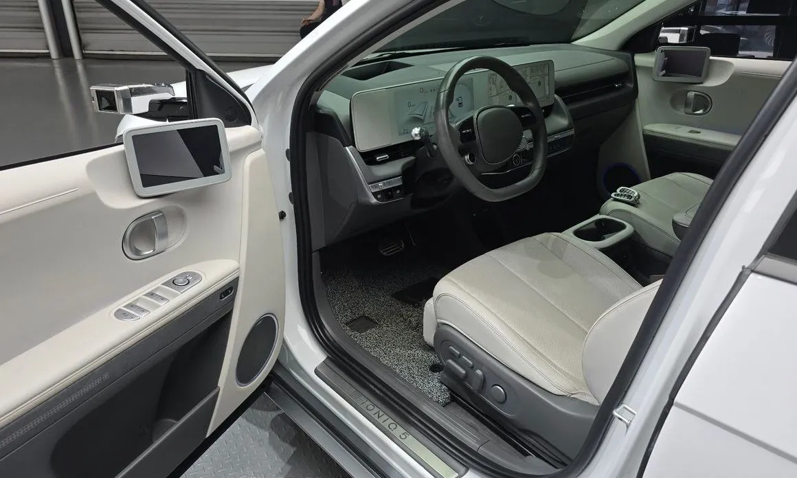 Hyundai Ioniq5 2022 из KR, фото 5