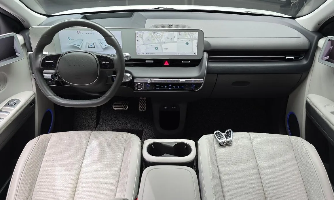 Hyundai Ioniq5 2022 из KR, фото 9