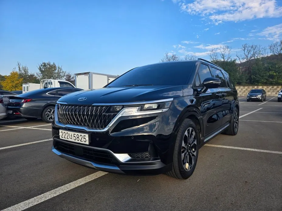 Kia Carnival 2021 из KR, фото 2
