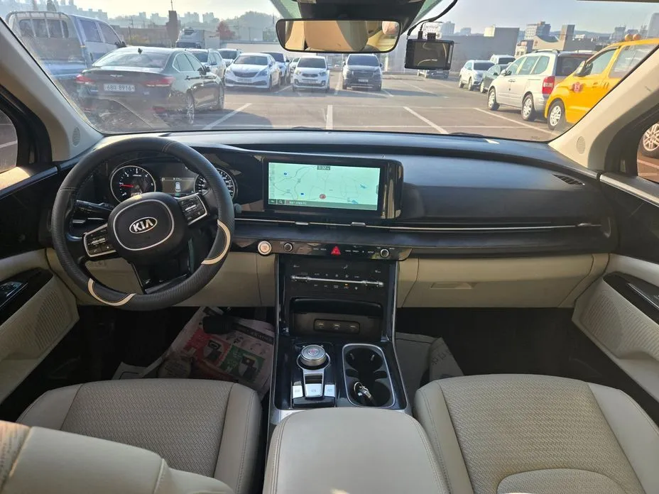 Kia Carnival 2021 из KR, фото 5