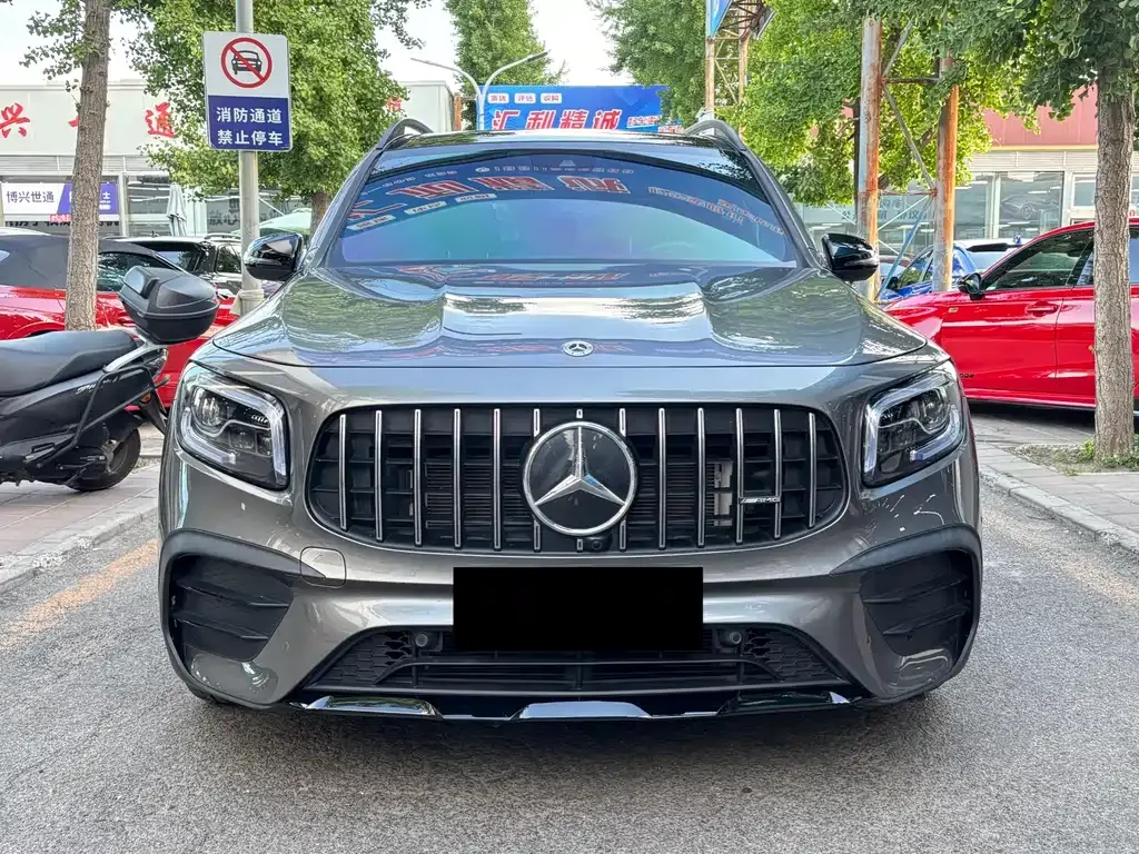 Mercedes-Benz GLB AMG 2022 из CN, фото 2