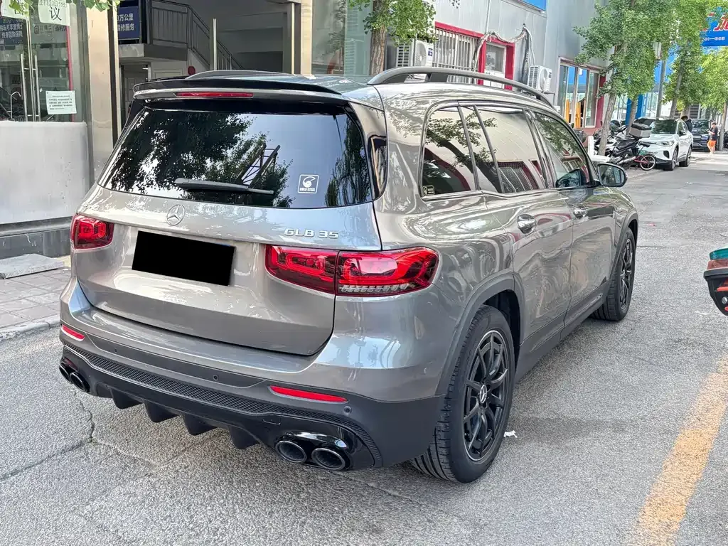 Mercedes-Benz GLB AMG 2022 из CN, фото 9