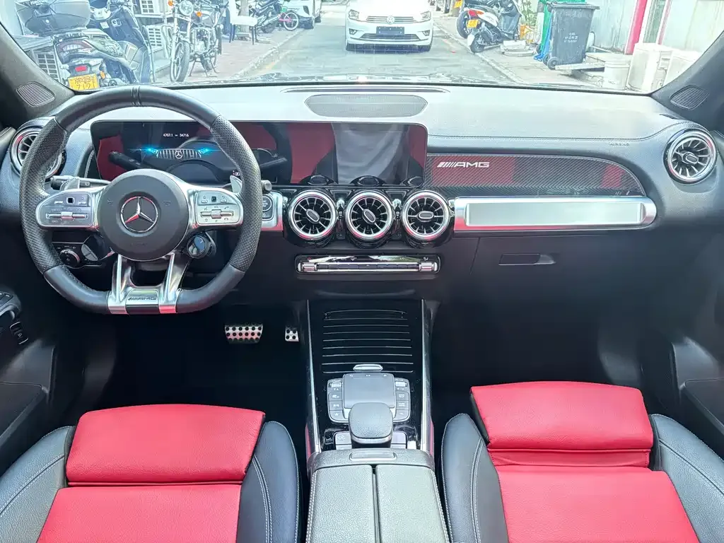 Mercedes-Benz GLB AMG 2022 из CN, фото 6