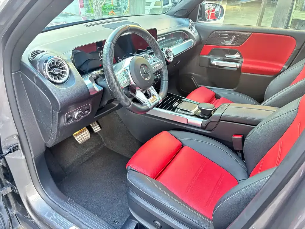 Mercedes-Benz GLB AMG 2022 из CN, фото 5