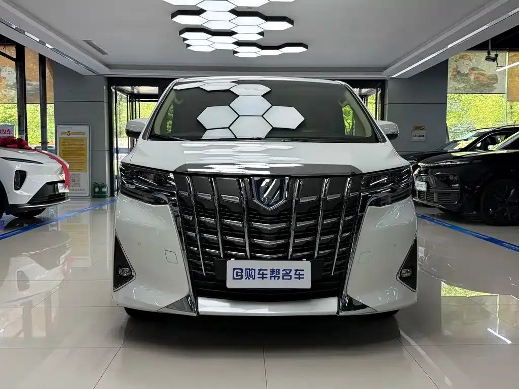 Toyota Alphard — фото 3