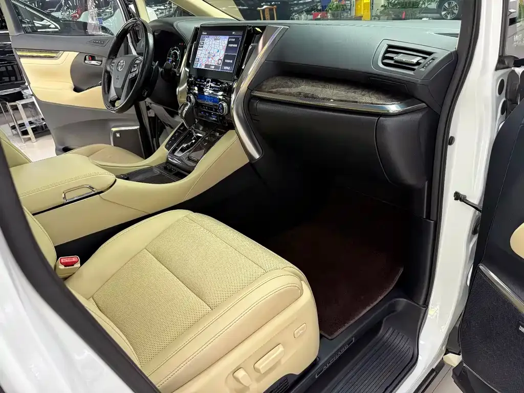 Toyota Alphard — фото 9