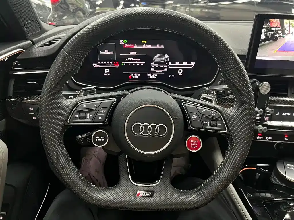 Audi RS 4 2021 из CN, фото 10