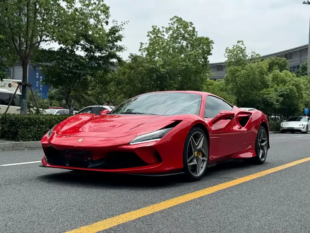 Ferrari F8 2022 из CN, фото 6