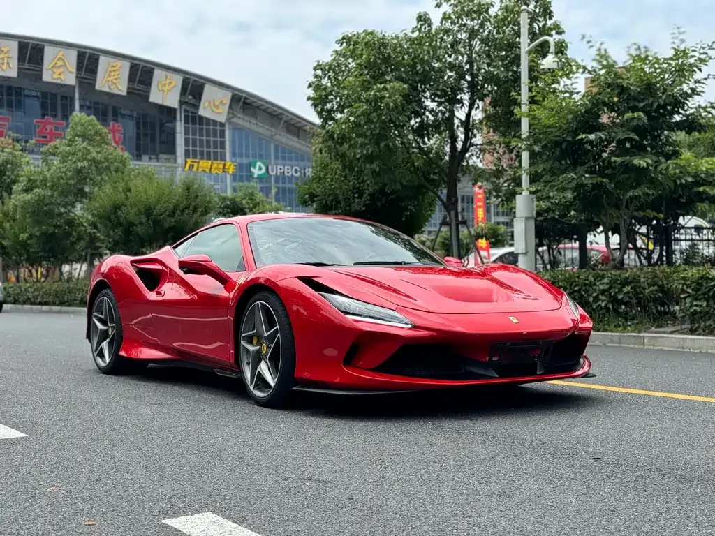Ferrari F8 2022 из CN, фото 7