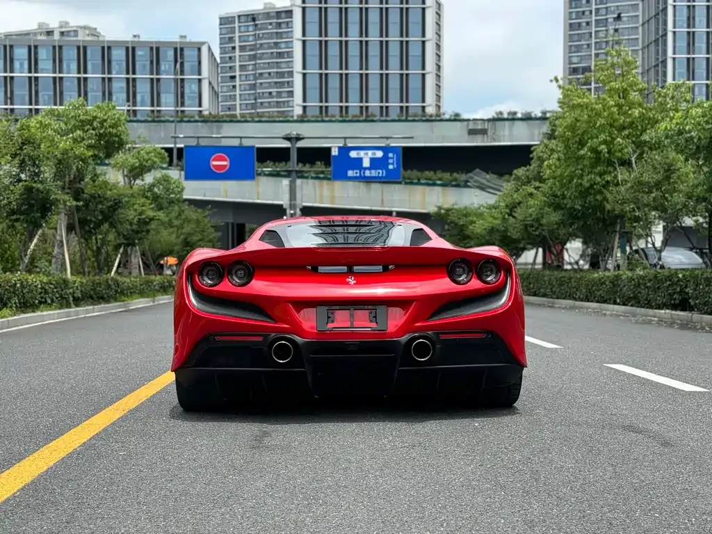 Ferrari F8 2022 из CN, фото 8