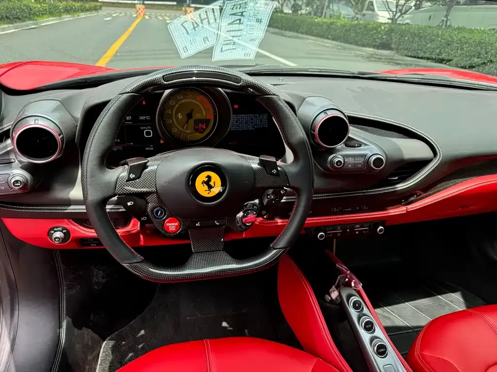 Ferrari F8 2022 из CN, фото 4