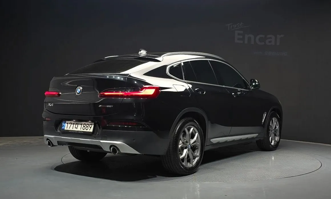 BMW X4 2021 из KR, фото 6