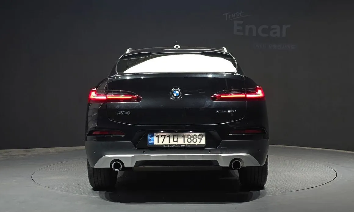 BMW X4 2021 из KR, фото 3