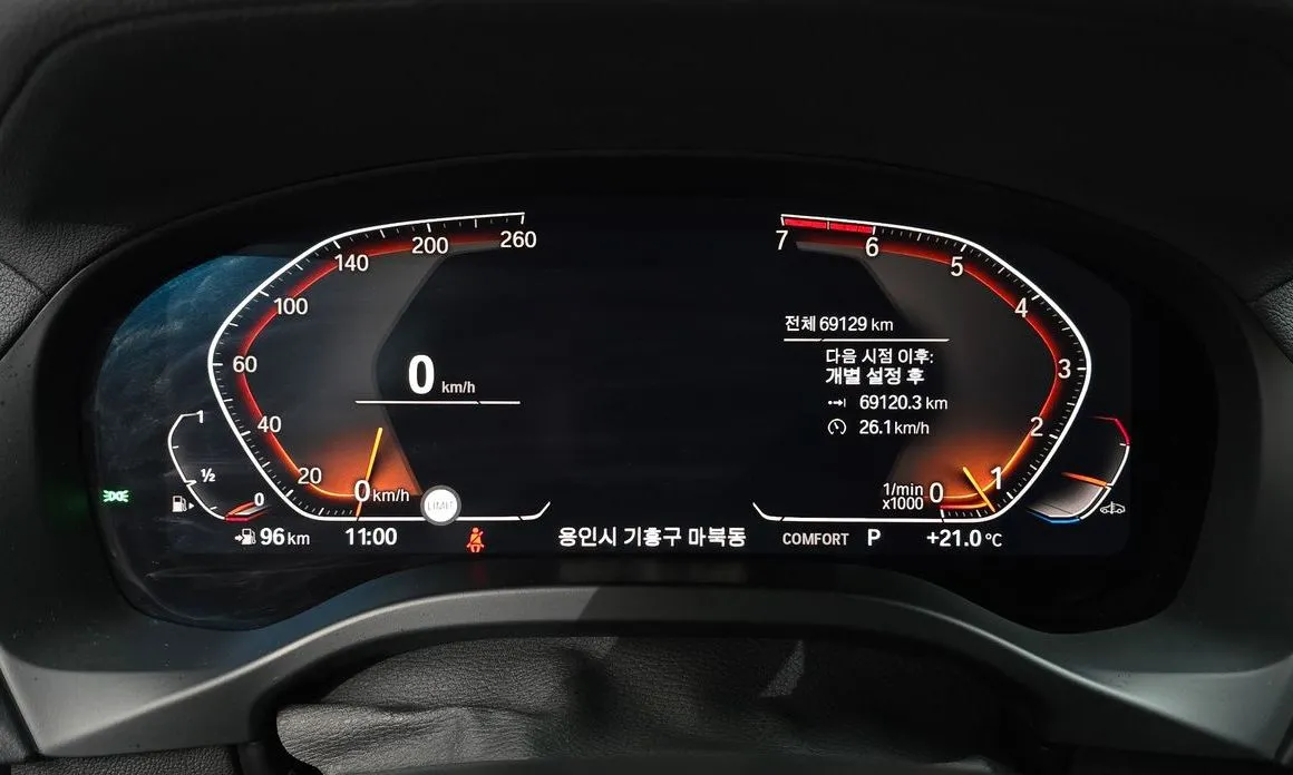 BMW X4 2021 из KR, фото 4