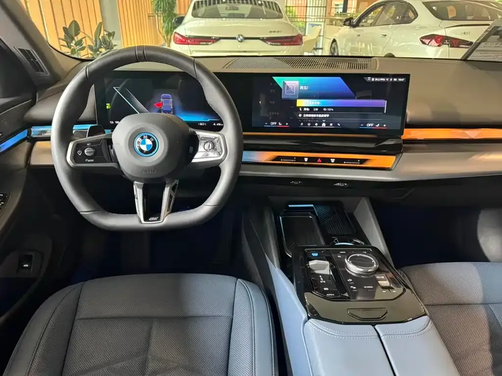 BMW i5 2025 из CN, фото 7