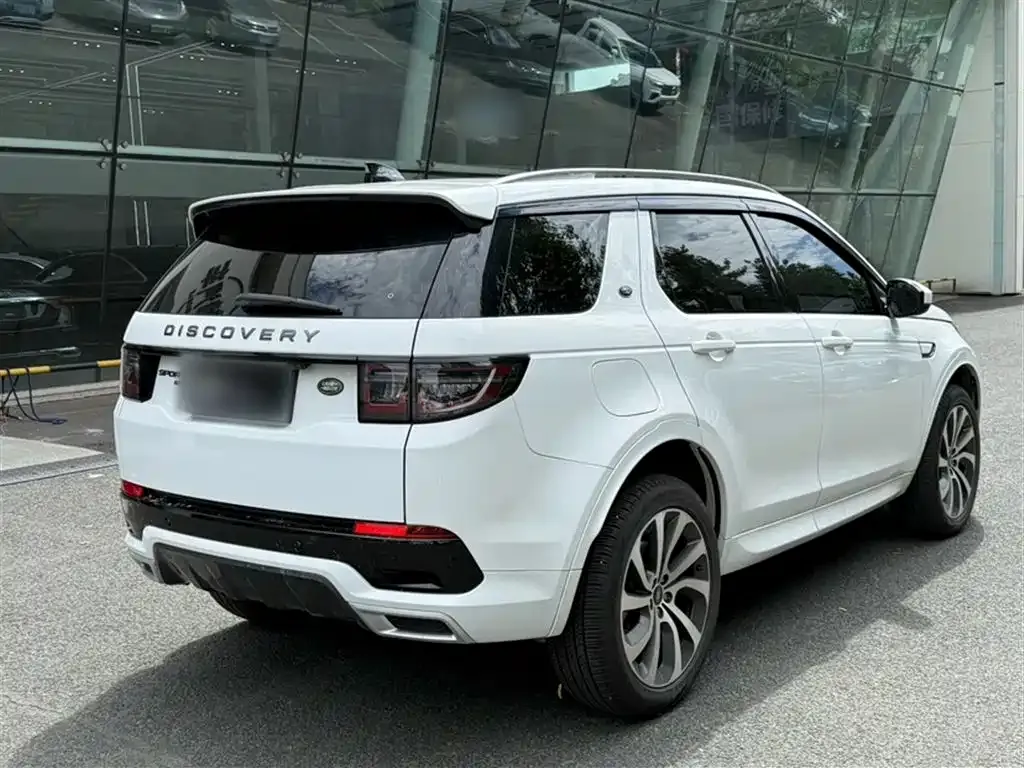 Land Rover Discovery Sport — фото 9