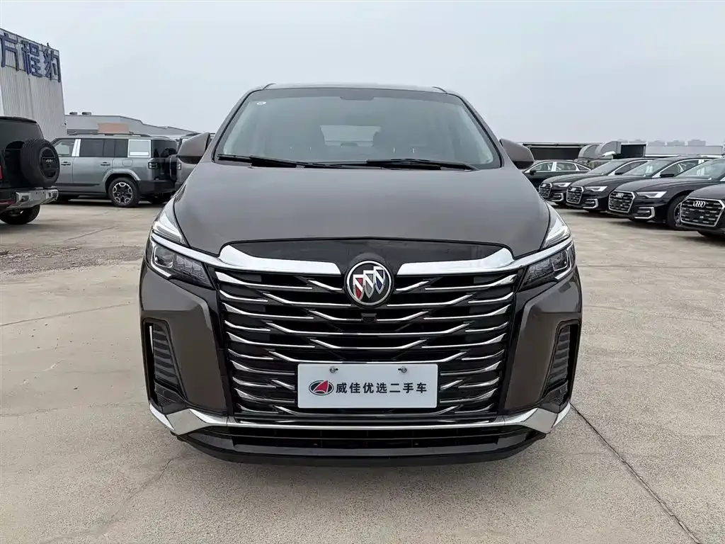 Buick GL8 2023 из CN, фото 9