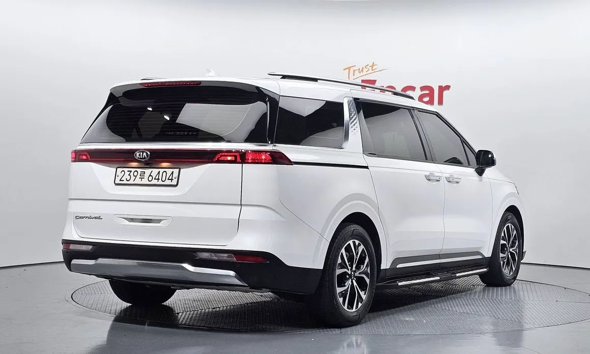 Kia Carnival 2021 из KR, фото 4